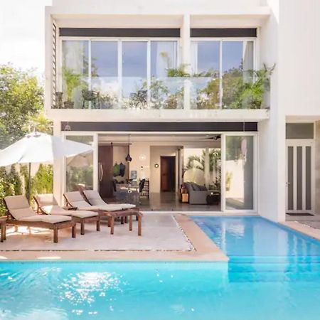 Casa Cuatro Vientos Villa Tulum Exteriör bild