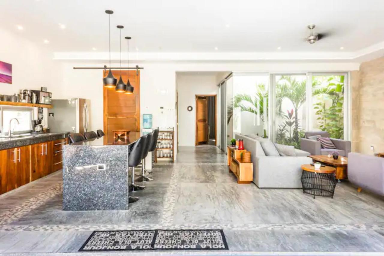 Casa Cuatro Vientos Villa Tulum Exteriör bild