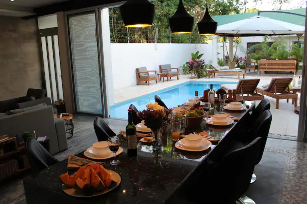 Casa Cuatro Vientos Villa Tulum Exteriör bild