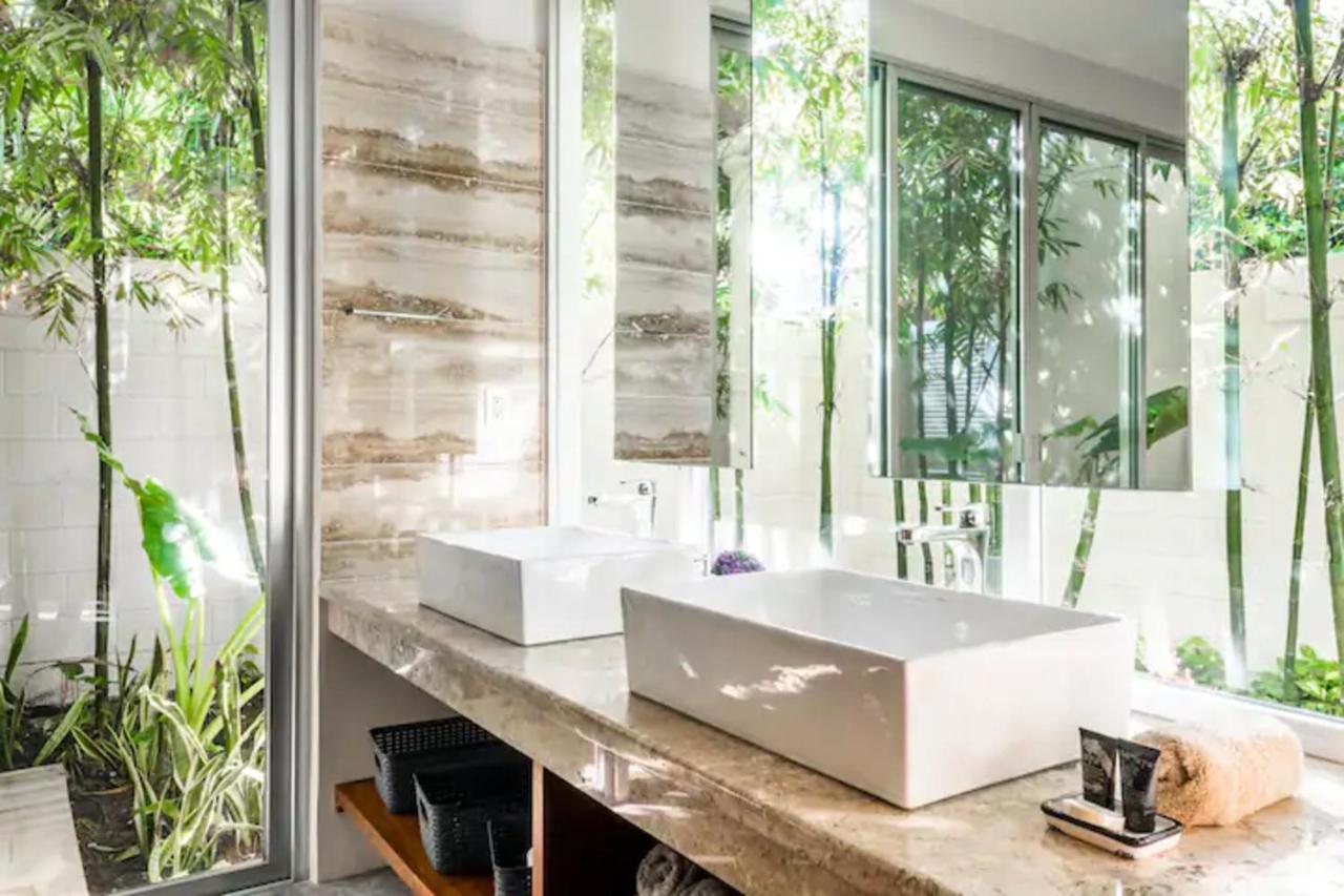 Casa Cuatro Vientos Villa Tulum Exteriör bild
