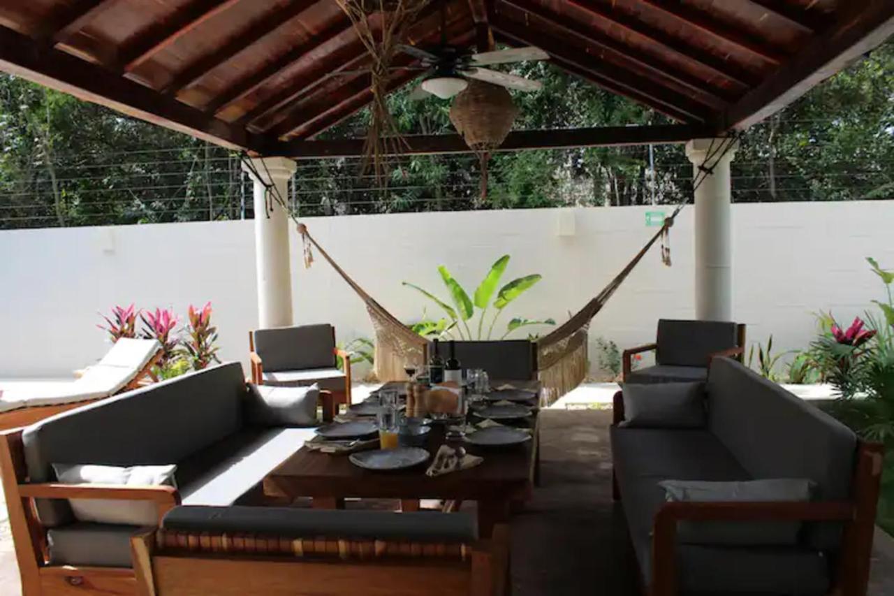 Casa Cuatro Vientos Villa Tulum Exteriör bild