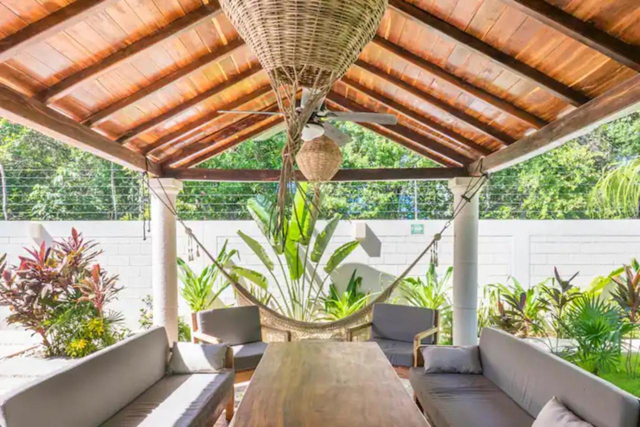 Casa Cuatro Vientos Villa Tulum Exteriör bild