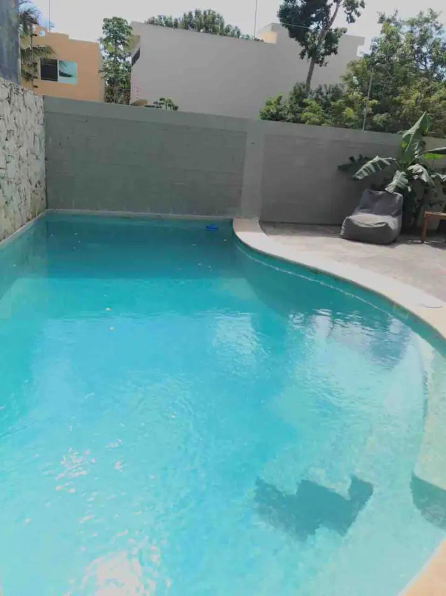 Casa Cuatro Vientos Villa Tulum Exteriör bild