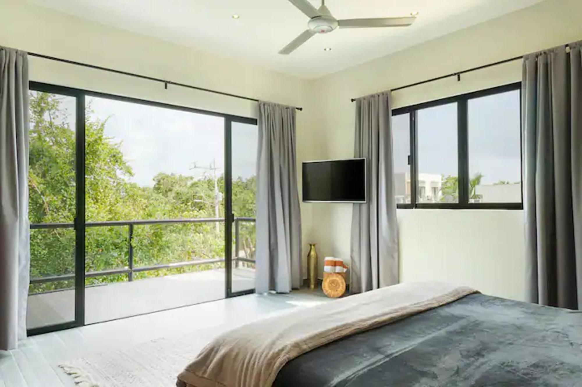 Casa Cuatro Vientos Villa Tulum Exteriör bild