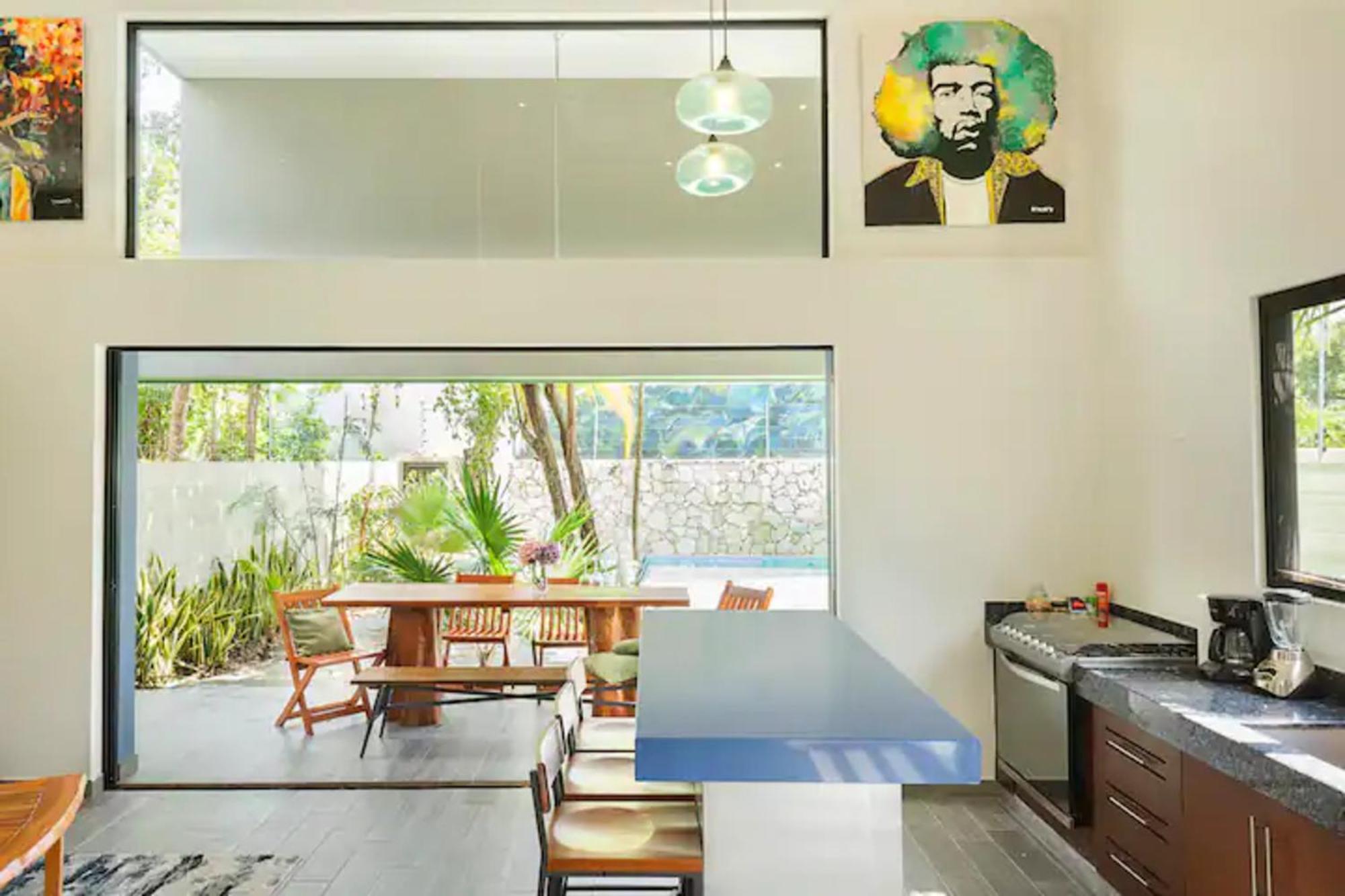 Casa Cuatro Vientos Villa Tulum Exteriör bild