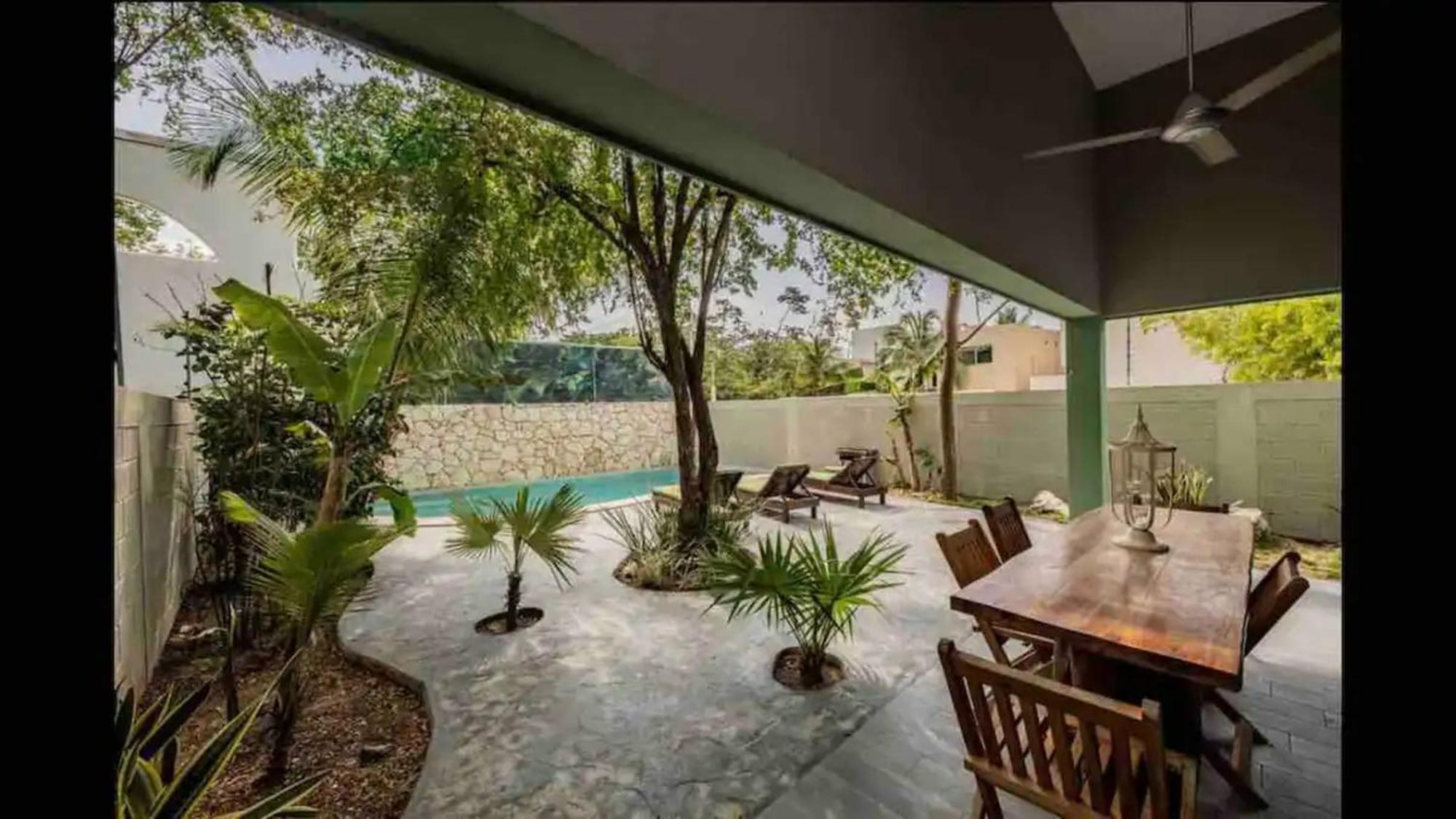 Casa Cuatro Vientos Villa Tulum Exteriör bild
