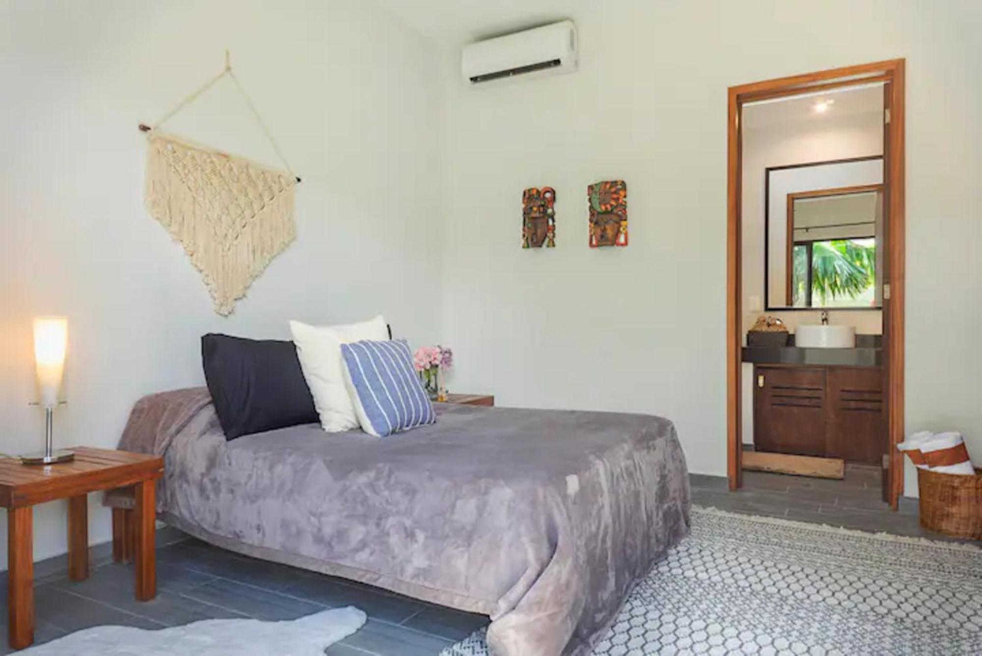 Casa Cuatro Vientos Villa Tulum Exteriör bild
